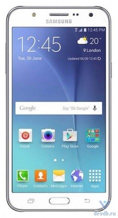 Samsung Galaxy J7 Dual Sim SM-J700F